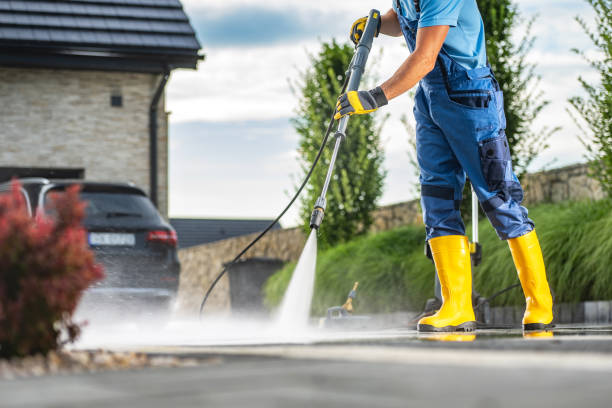Post-Construction Pressure Washing in Morristown, NJ